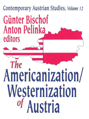 cover image of The Americanization/Westernization of Austria
